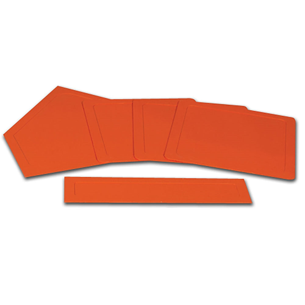 Throw Down Rubber Bases Boxed (Set of 5)