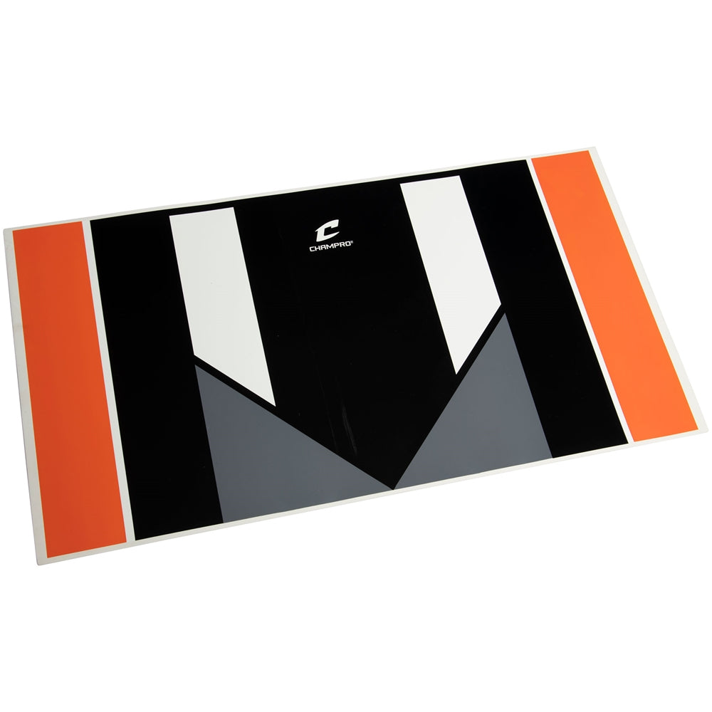 The Zone Training Home Plate Extension 28.5"x17.5"