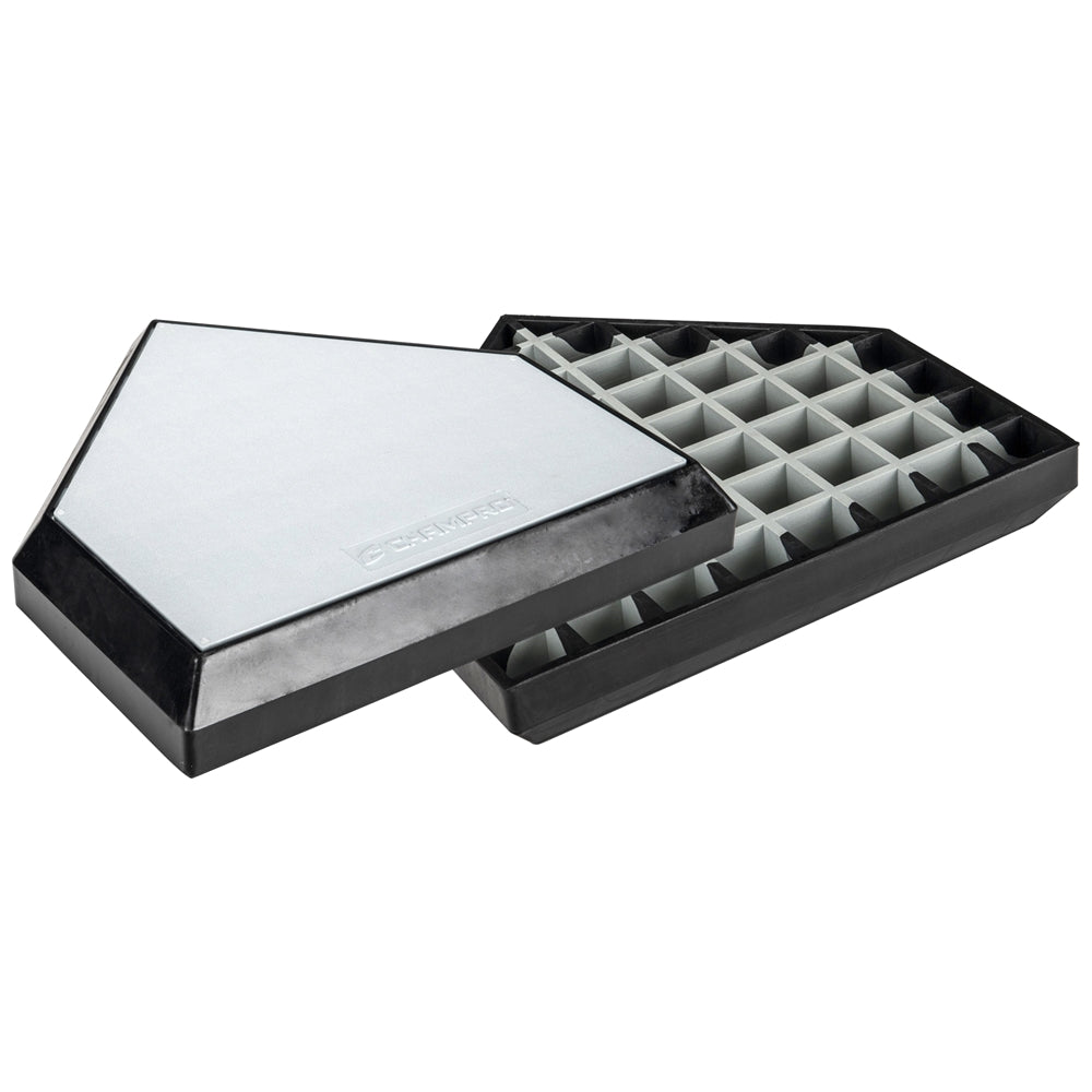 In-Ground Home Plate with Waffle Bottom