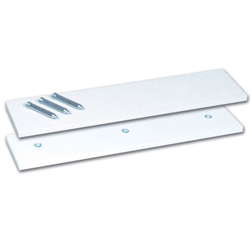 Economy 3-Spike Pitcher's Rubber - Retail Box