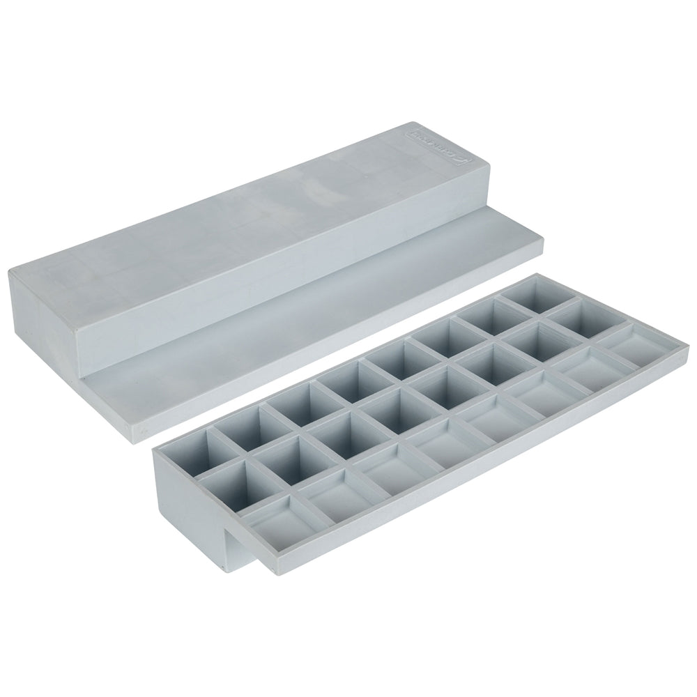 Step Down Pitcher's Rubber-Waffle Bottom