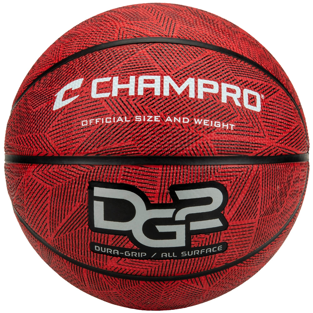 Dura-Grip 230 Rubber Basketball - Pro Game Sports