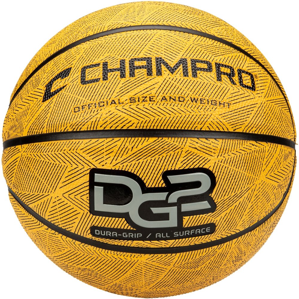 Dura-Grip 230 Rubber Basketball - Pro Game Sports