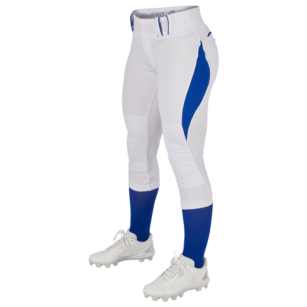 Surge Traditional Style Low Rise Softball Pant