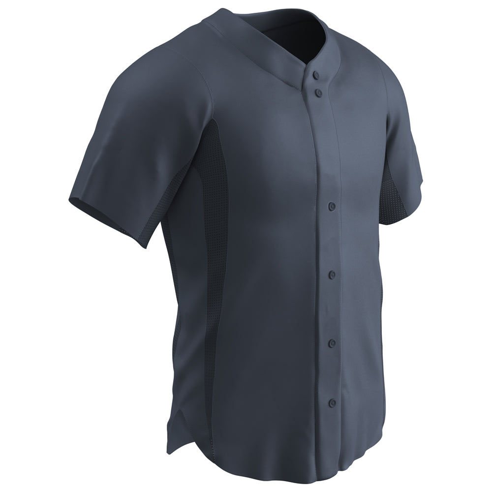 Reliever Full Button Baseball Jersey - Adult
