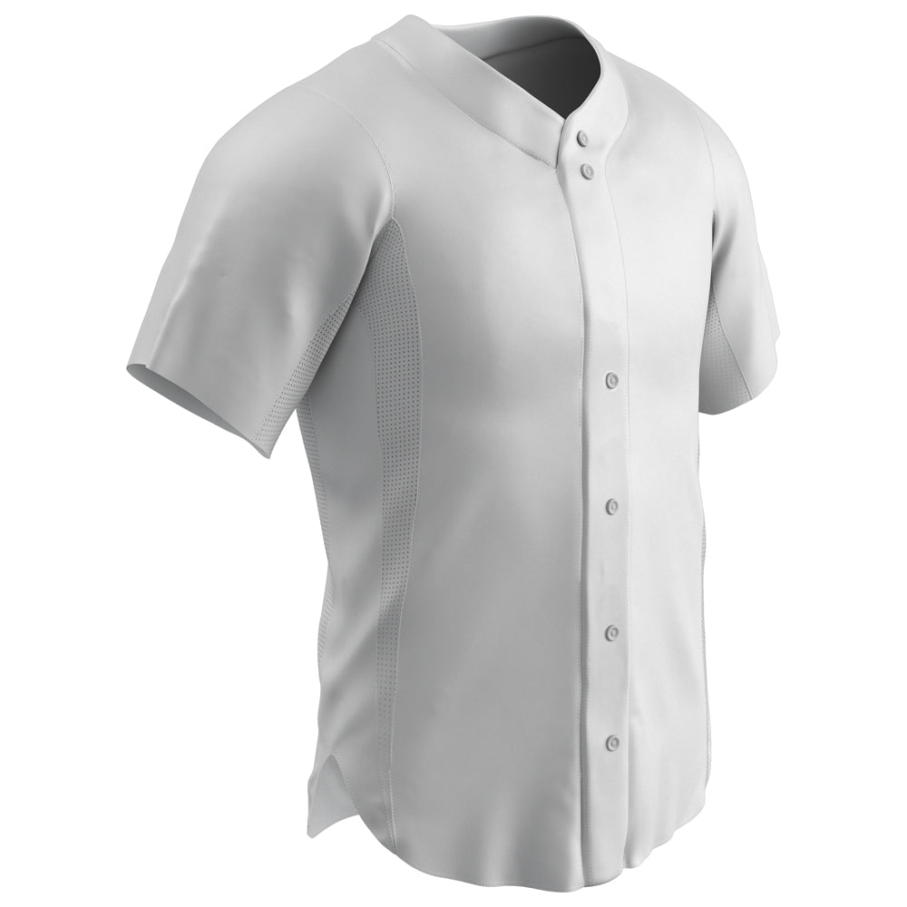 Reliever Full Button Baseball Jersey - Youth - Pro Game Sports