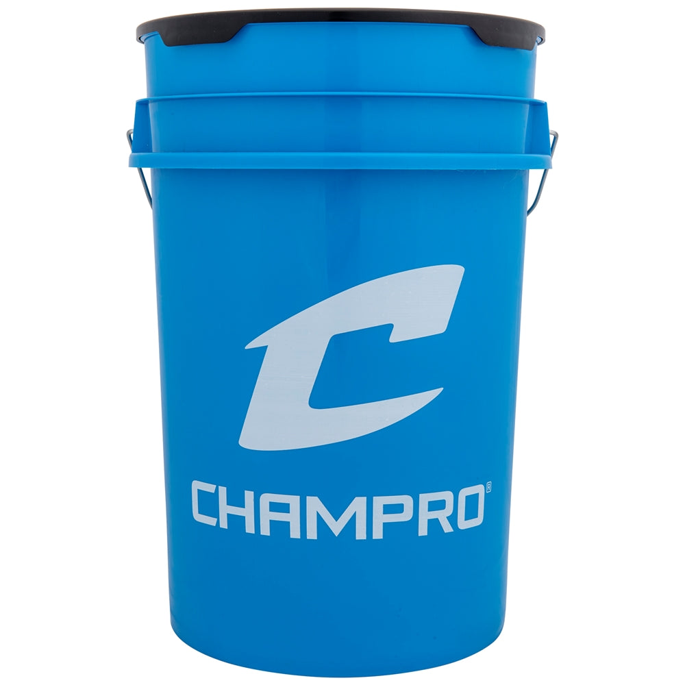Optic Blue Bucket w/Lid - 6 Gallon
