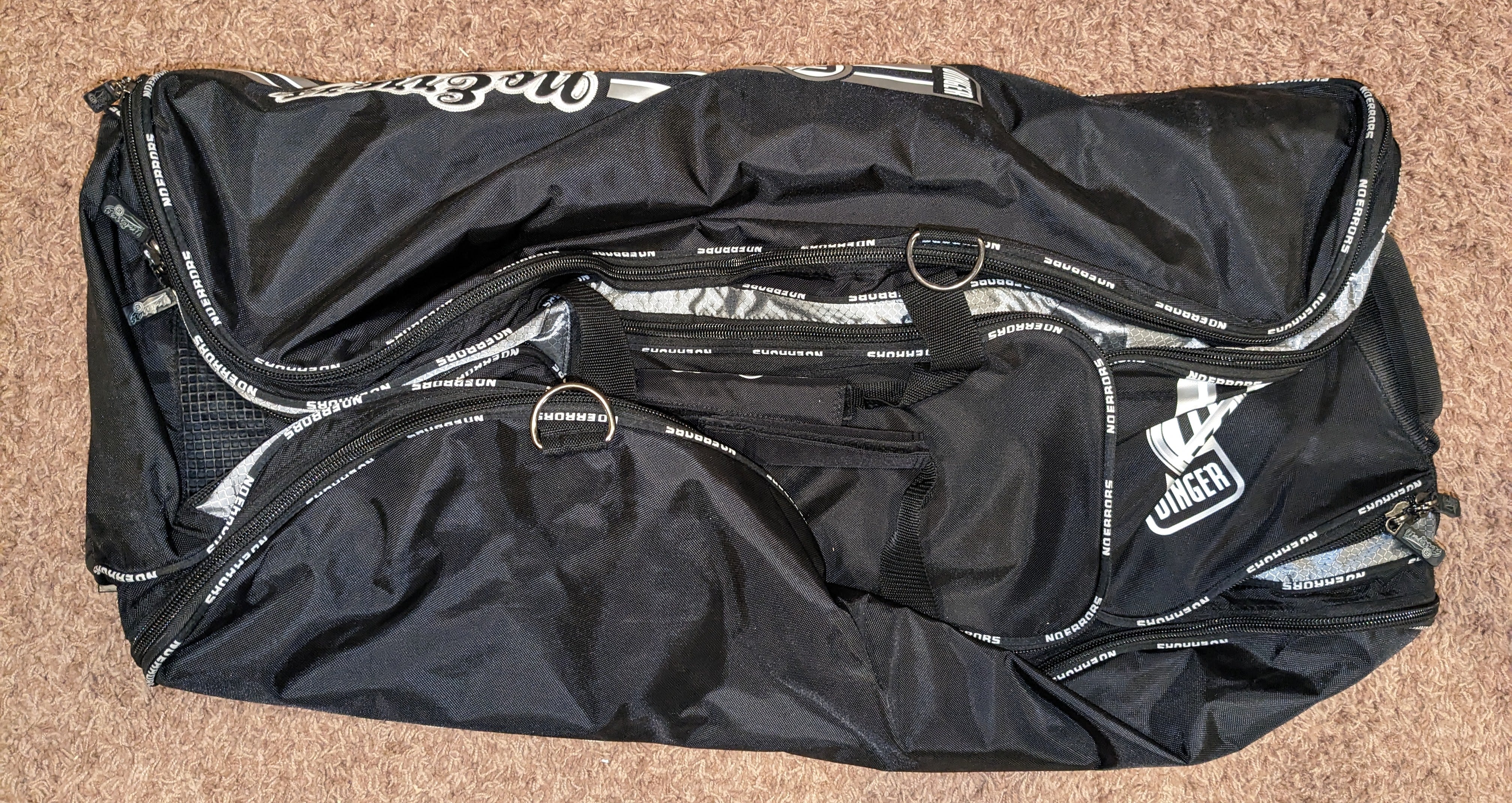No Errors Dinger II Baseball Equipment Bag (Slightly Used) - Pro Game Sports