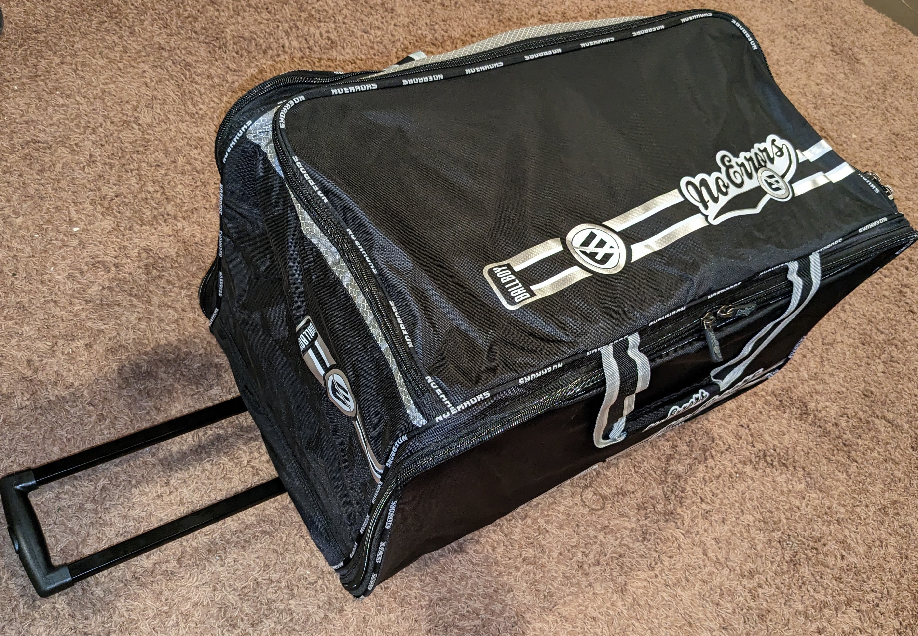 No Errors Ball Boy XL Baseball Coaches Gear Bag - Pro Game Sports