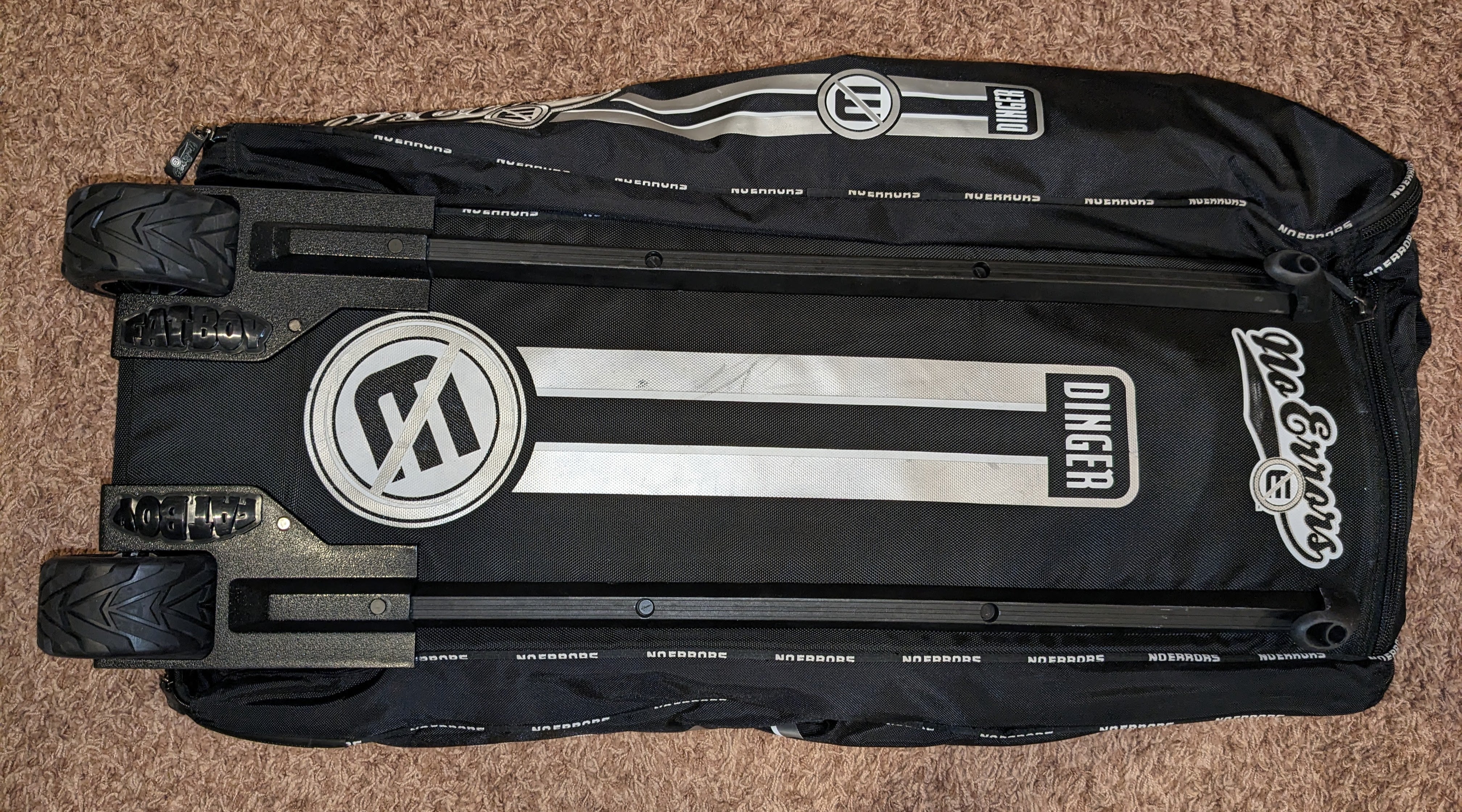 No Errors Dinger II Baseball Equipment Bag (Slightly Used) - Pro Game Sports