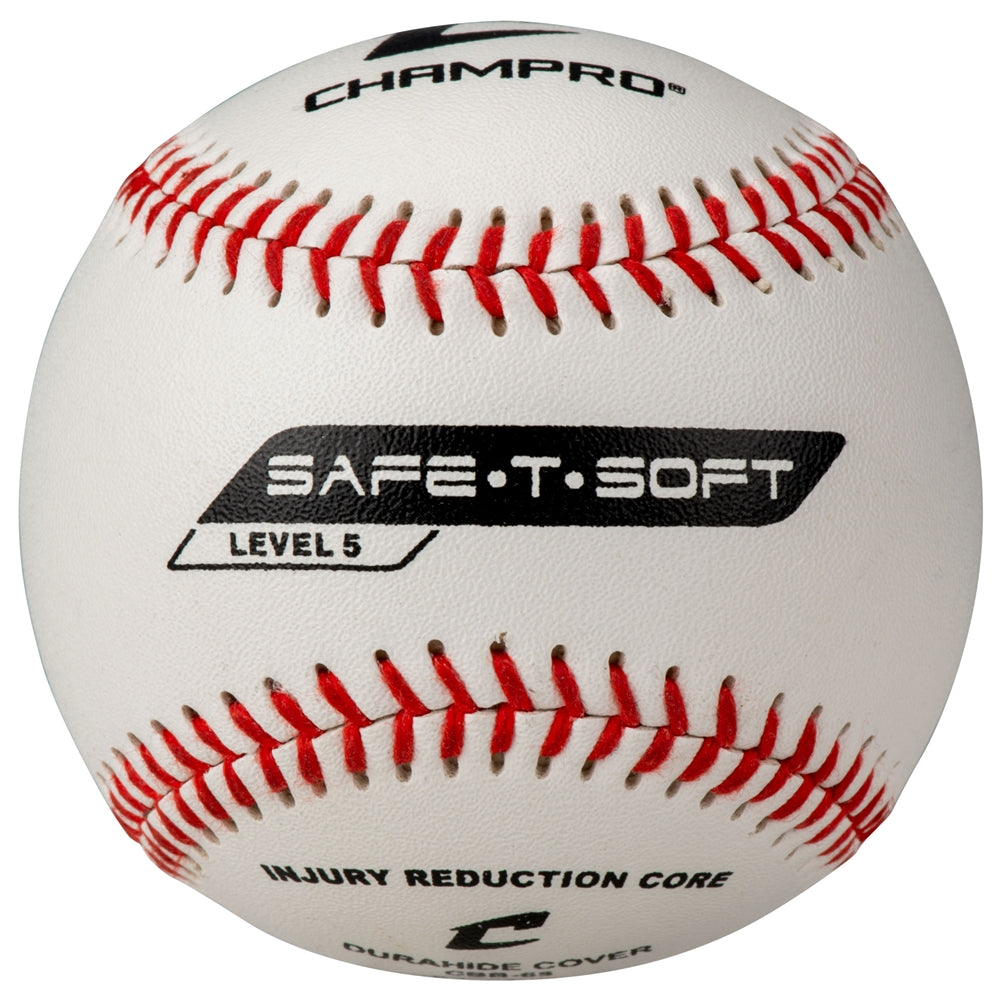 Safe-T-Soft Baseballs -Level 5 -Synthetic Cover