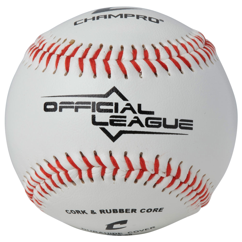 Official League Baseballs - Cork/Rubber Core - Synthetic