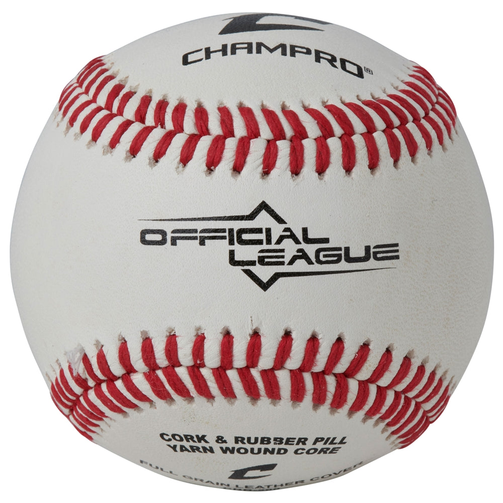 Official League Full Grain Leather - 6 Pack