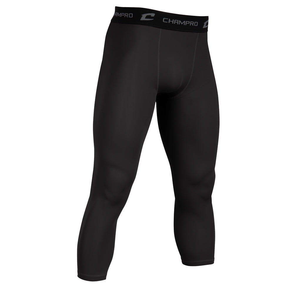 Lightning 3/4 Length Compression Tight