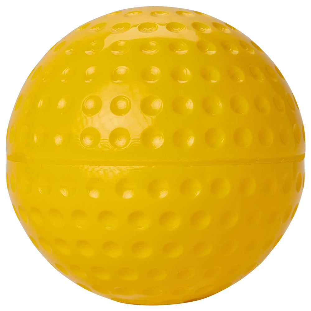 12" Dimple Molded Softball (Gold)