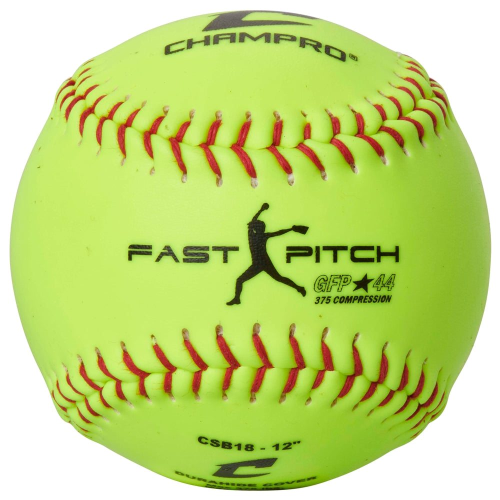 12" Fast Pitch Softball - Durahide Cover .44 COR