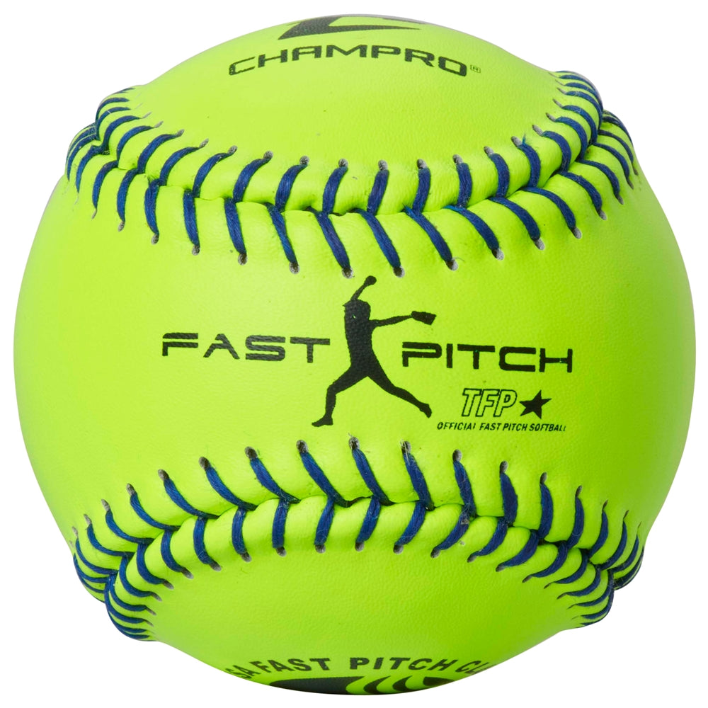 USSSA - 11" Fast Pitch Softball - Leather Cover .47 COR