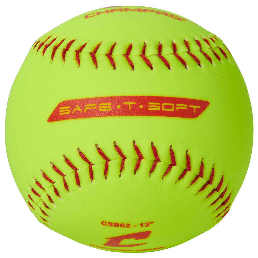 12" Safe-T-Soft Softball - Durahide Cover