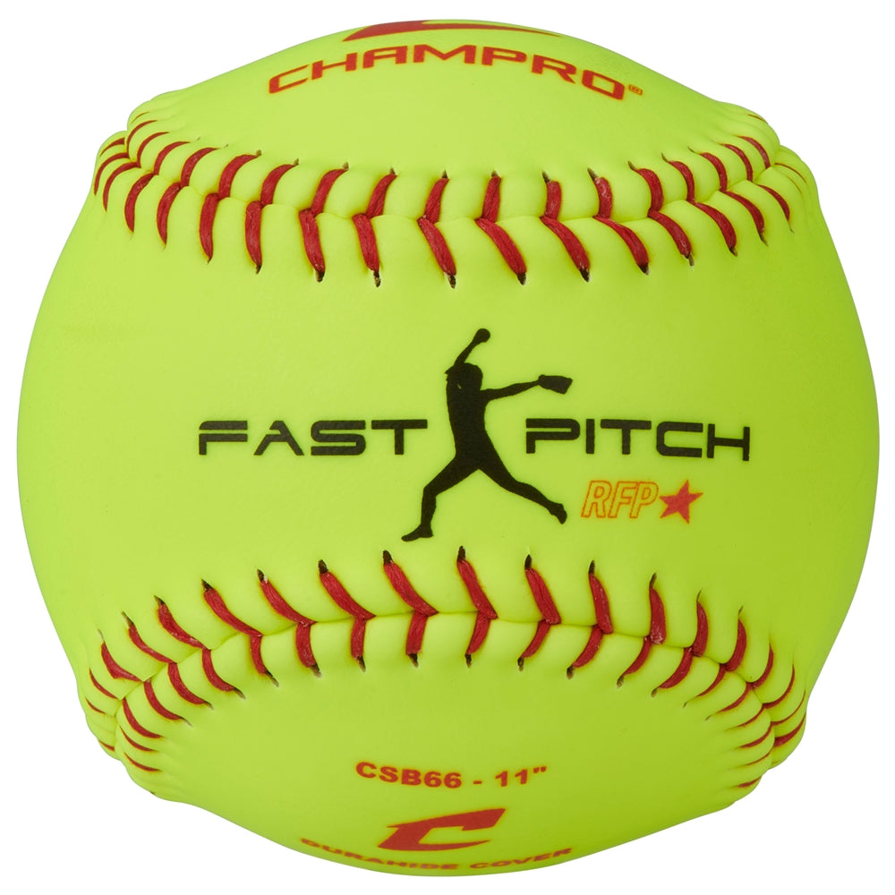 11" Fast Pitch Softball - Durahide Cover