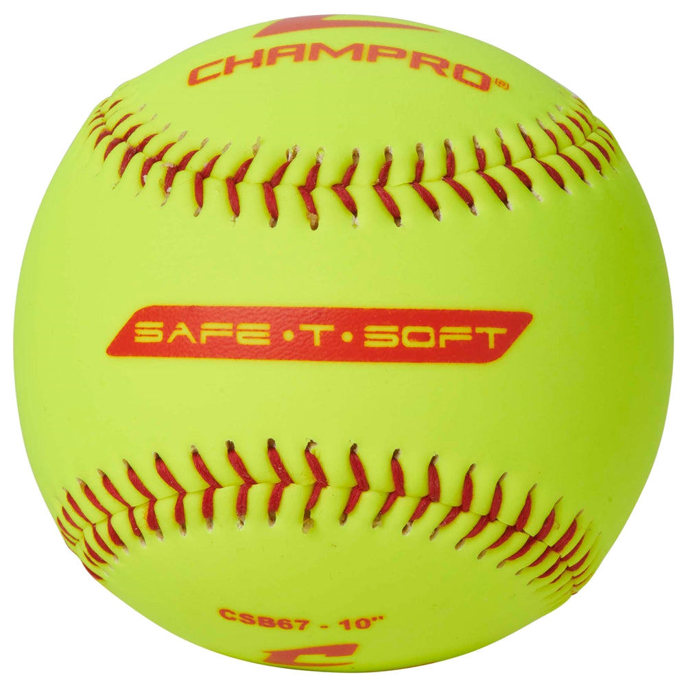 10" Safe-T-Soft Softball
