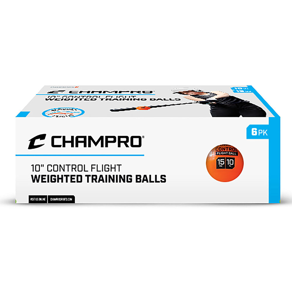 10" Control Flight Ball for Baseball/Softball