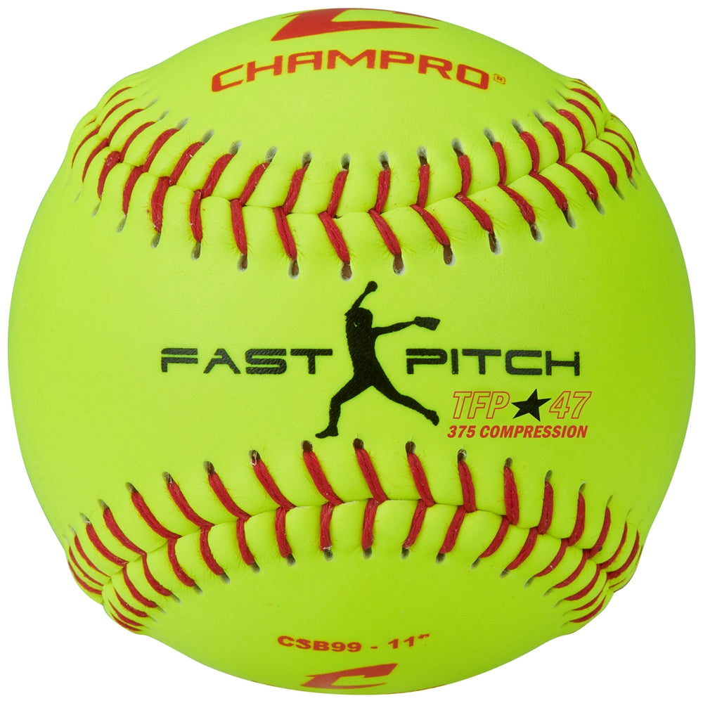 11" Fast Pitch Softball
