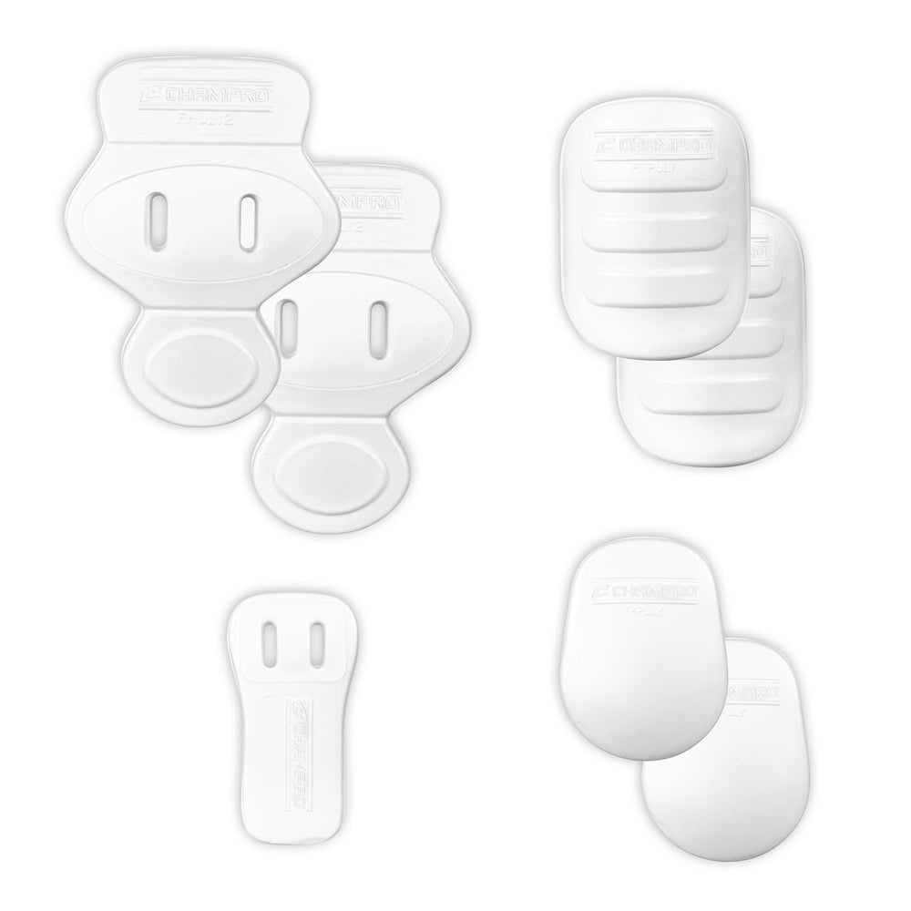 Ultra Light 7-Piece Pad Set with Slots - Youth