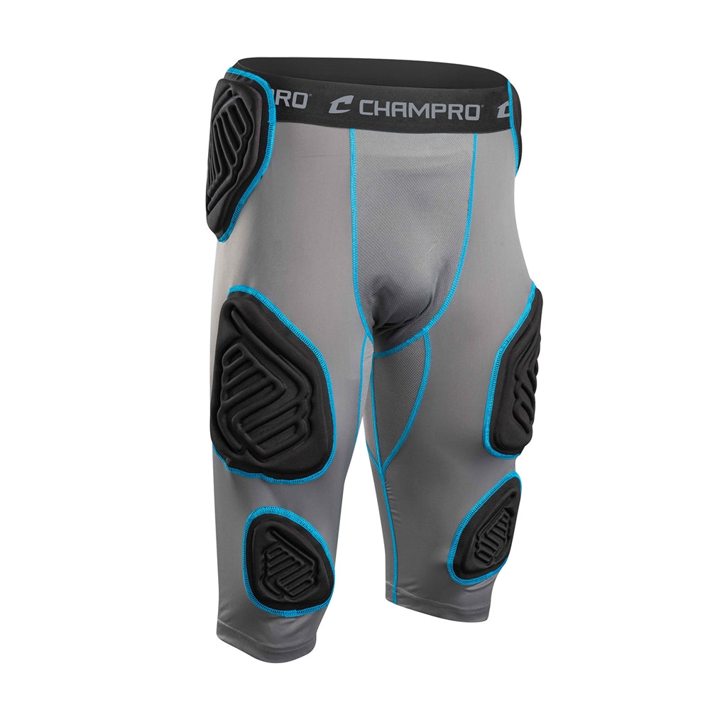 Bull-Rush 7-Pad Football Girdle - Adult
