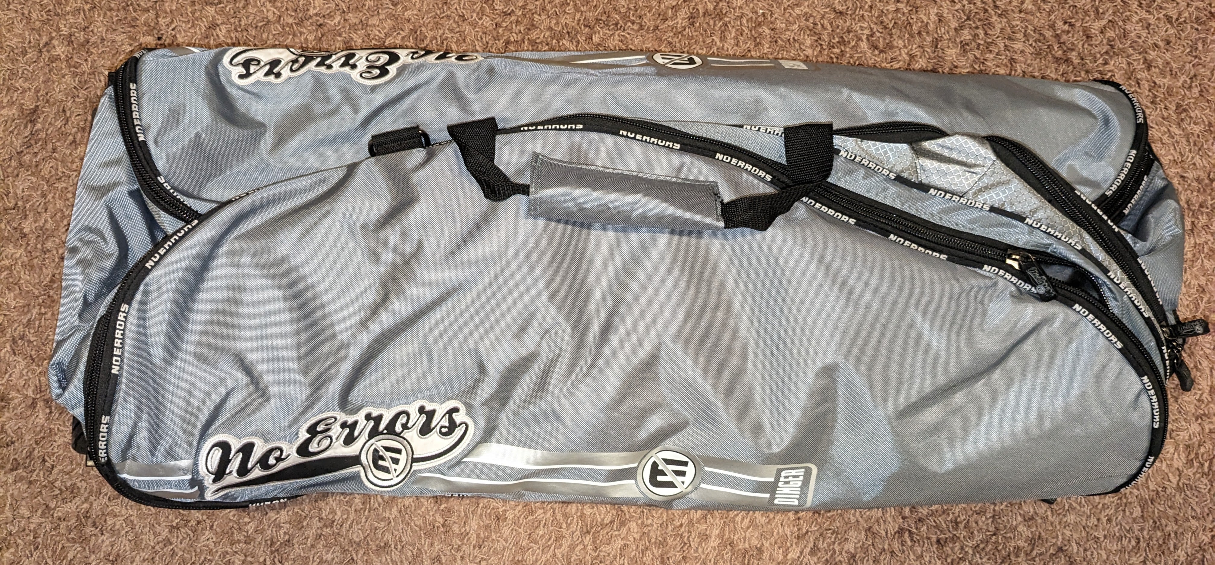 No Errors Dinger II Baseball Equipment Bag (Slightly Used) - Pro Game Sports