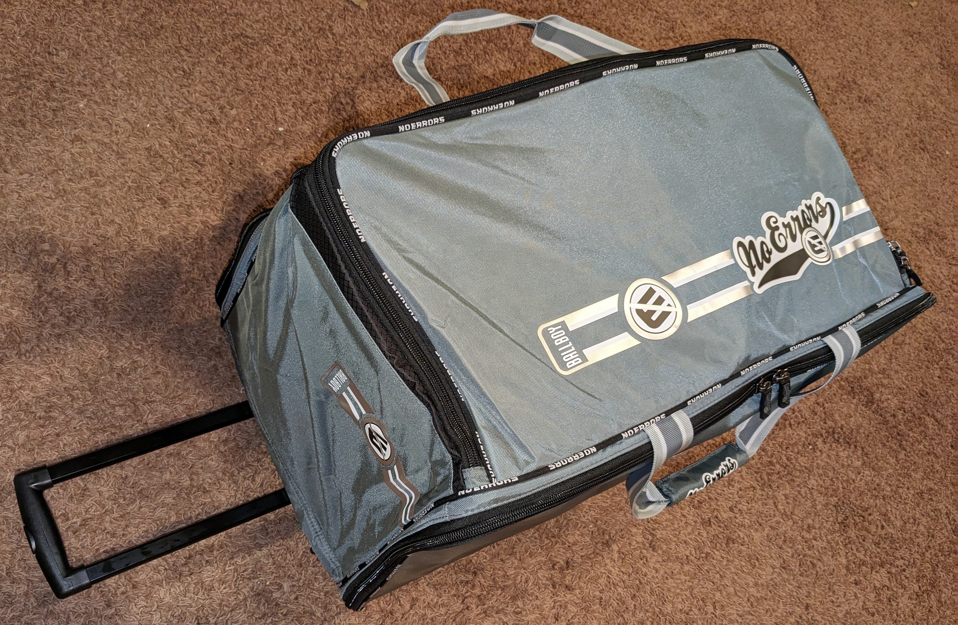 No Errors Ball Boy XL Baseball Coaches Gear Bag - Pro Game Sports