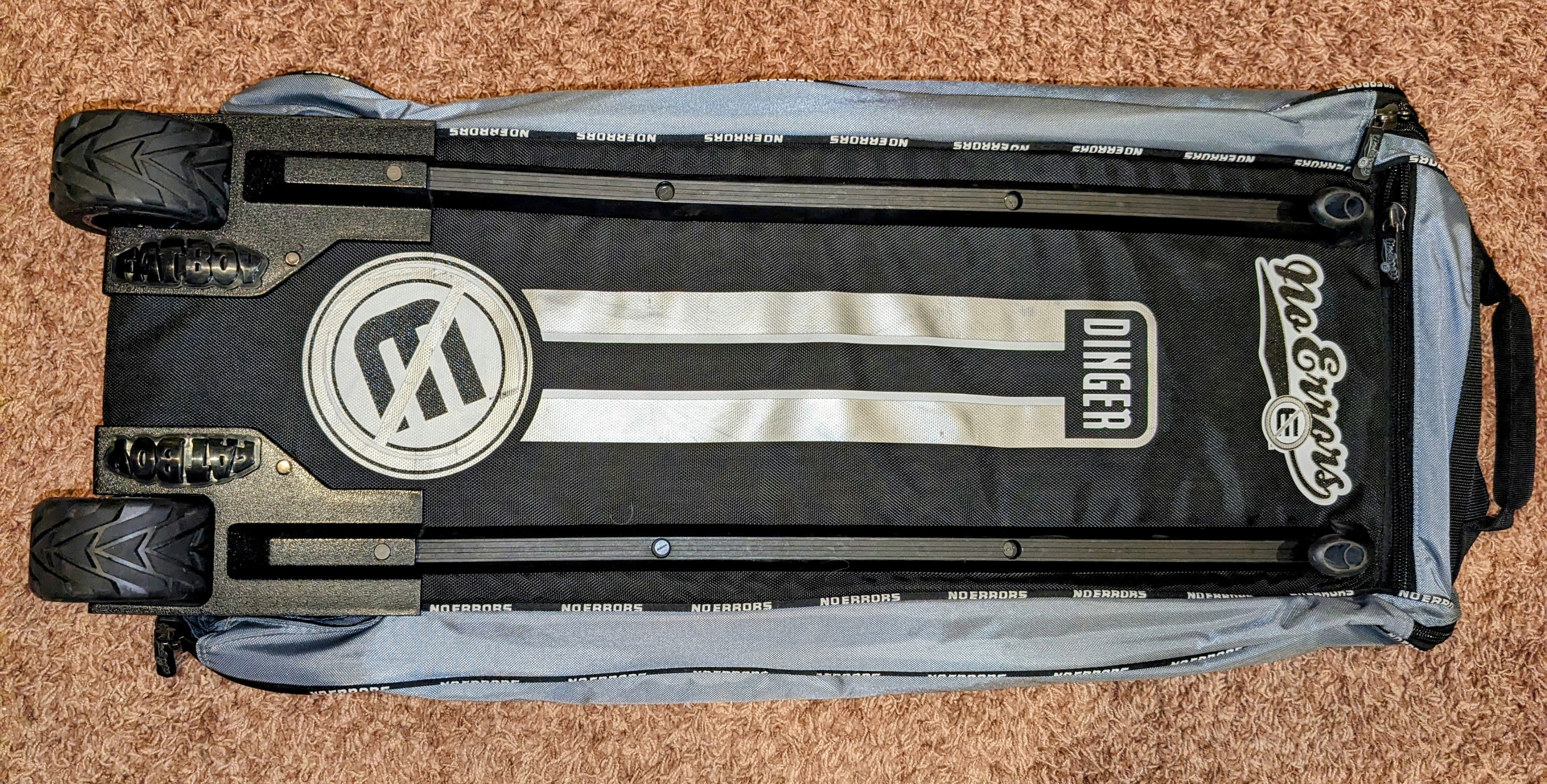 No Errors Dinger II Baseball Equipment Bag (Slightly Used) - Pro Game Sports