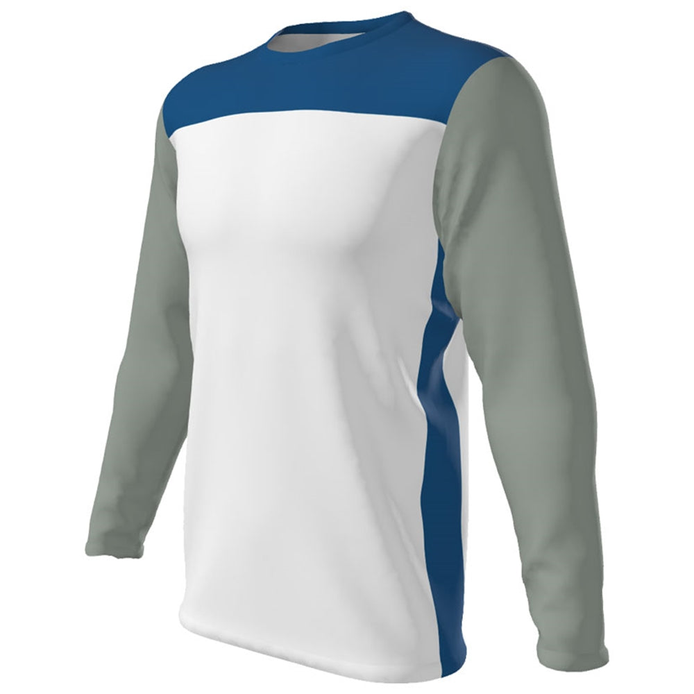 Juice Crew Neck Long Sleeve T-Shirt