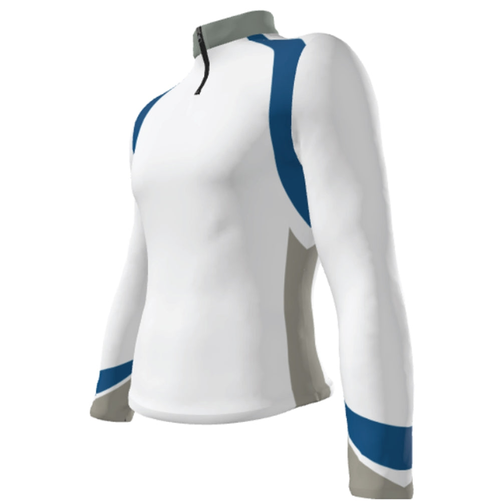 JUICE 1/4 Zip Long Sleeve Pullover