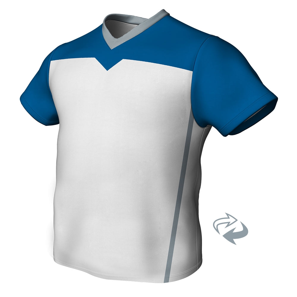 Juice Lacrosse Single-Ply Reversible Short Sleeve Jersey