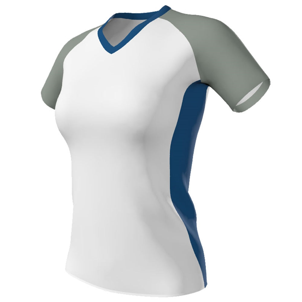 JUICE V-Neck Short Sleeve Jersey