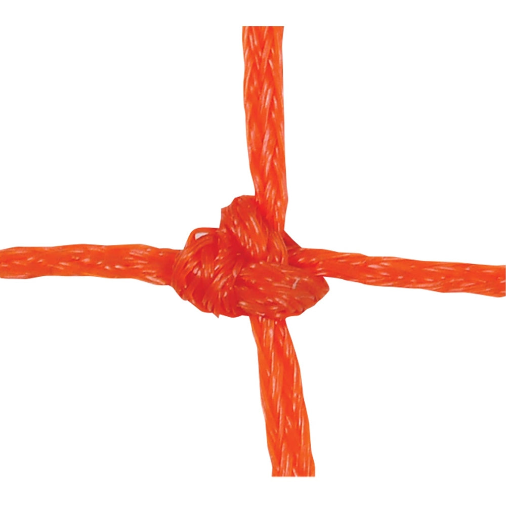 Braided Soccer Goal Net 3.0MM (Orange Only)