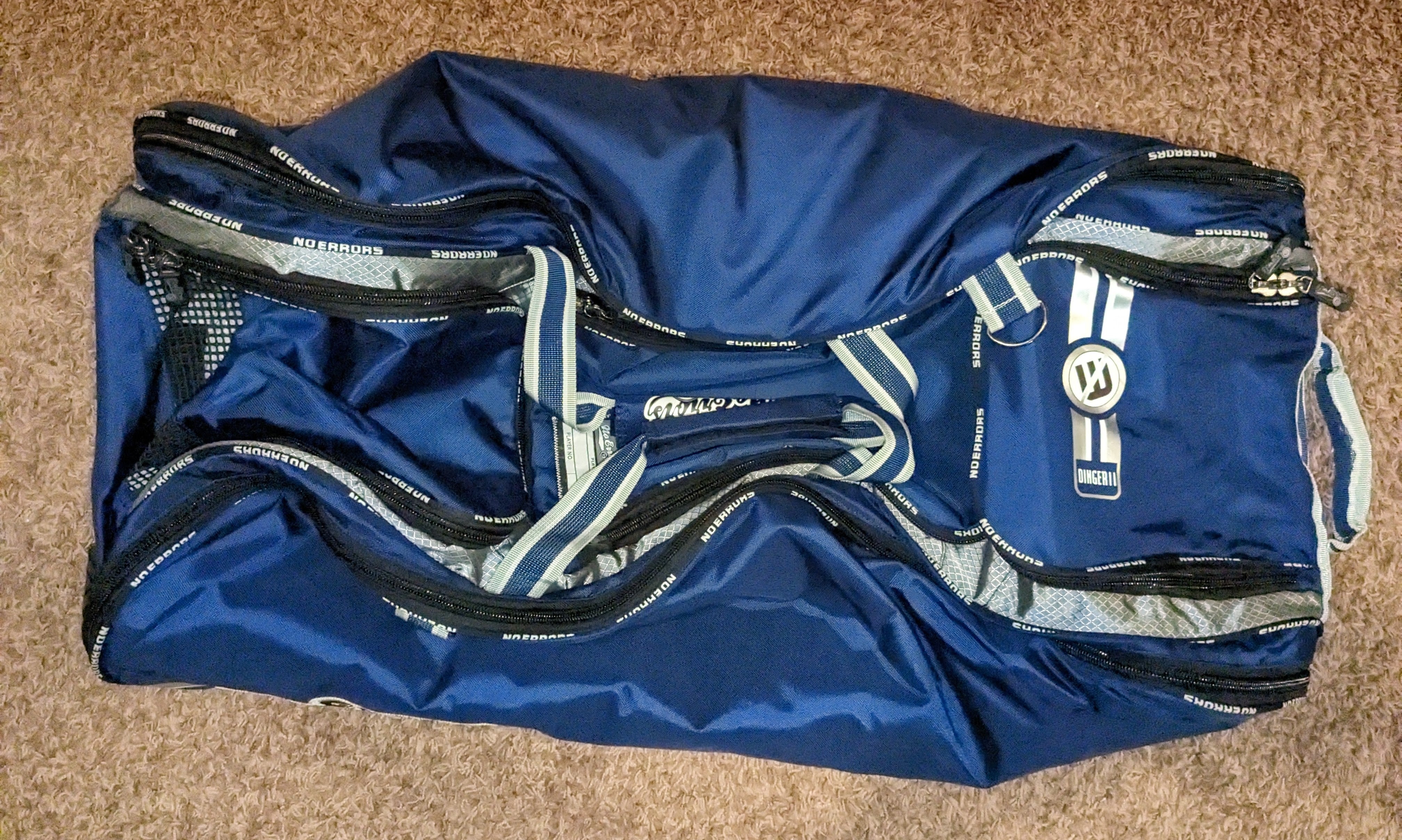 No Errors Dinger II Baseball Equipment Bag (Slightly Used) - Pro Game Sports