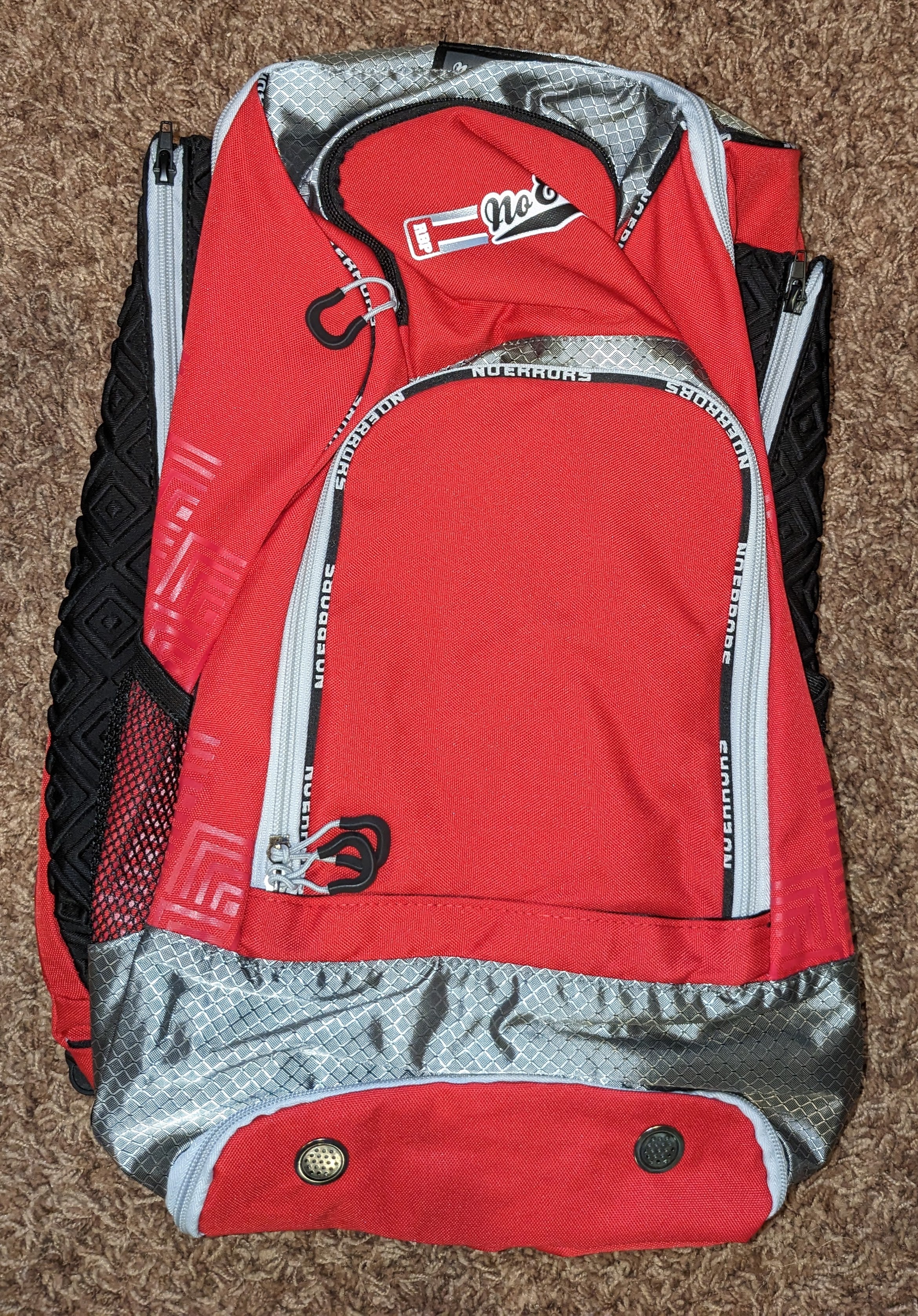 Used No Errors RBP Backpack Bag (Never Used) - Pro Game Sports