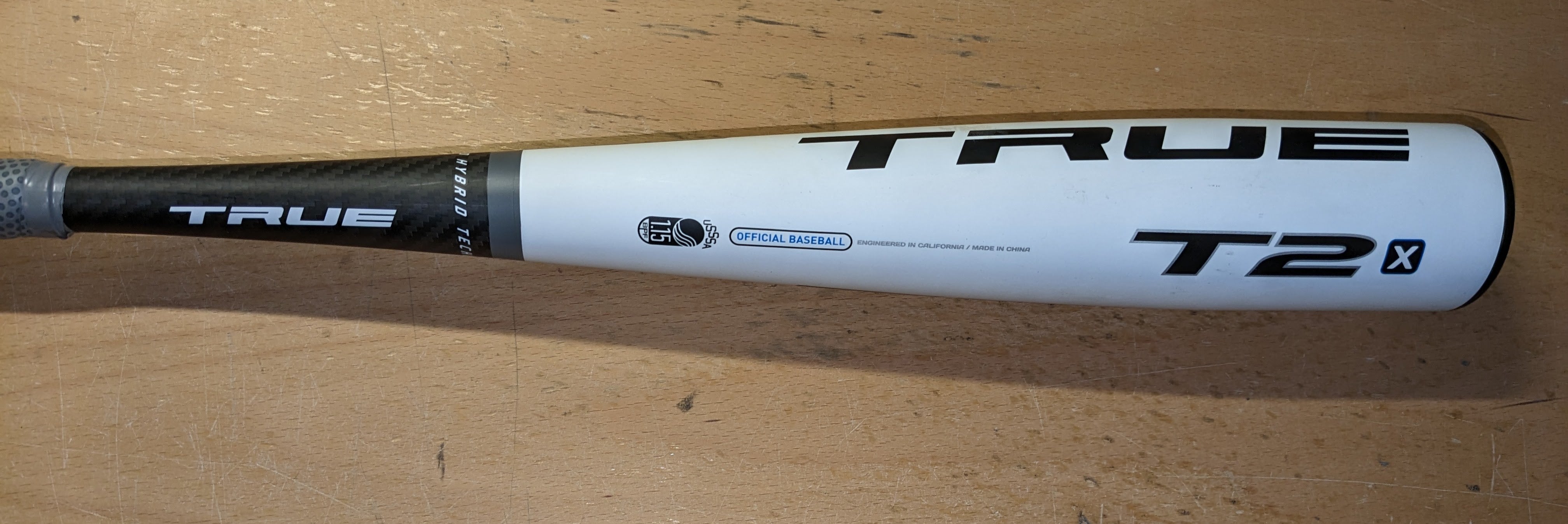 True Temper T2X USSSA Baseball Bat (-10) - Pro Game Sports