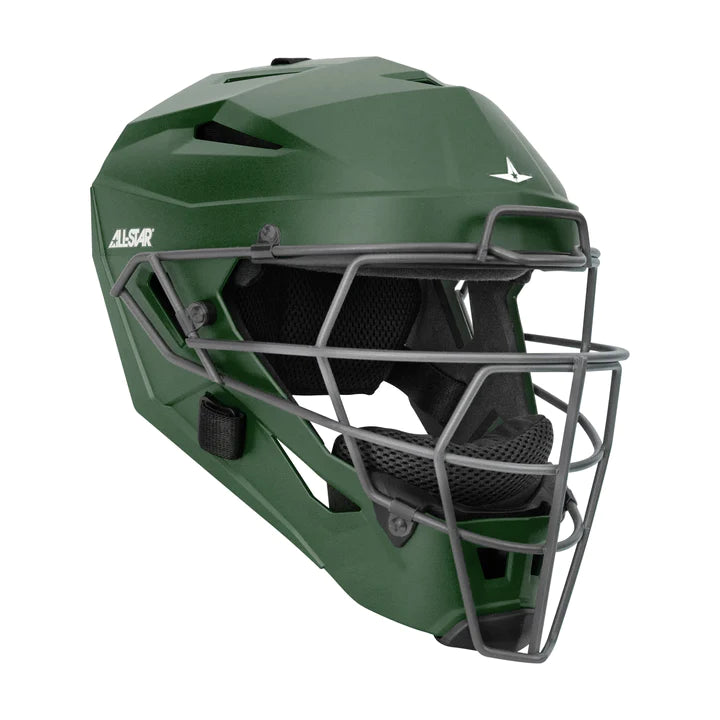 MVP5 Series Helmet w/Deflexion Tech/Matte/Large - Pro Game Sports
