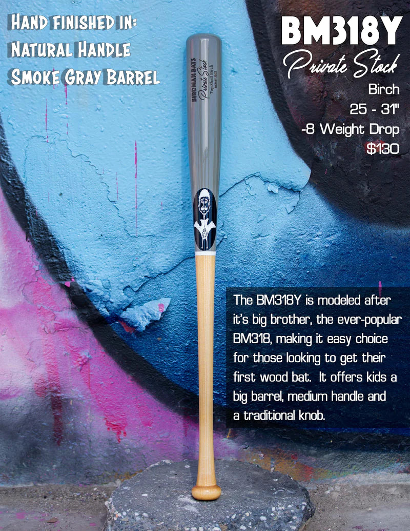 BM318Y - Private Stock Baseball Bat - Pro Game Sports