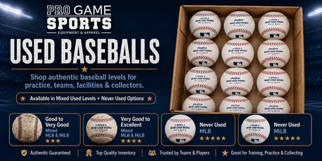 used baseball banner