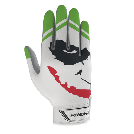 The Joker Batting Gloves - Quantum Orbit by Phenom Elite - Pro Game Sports