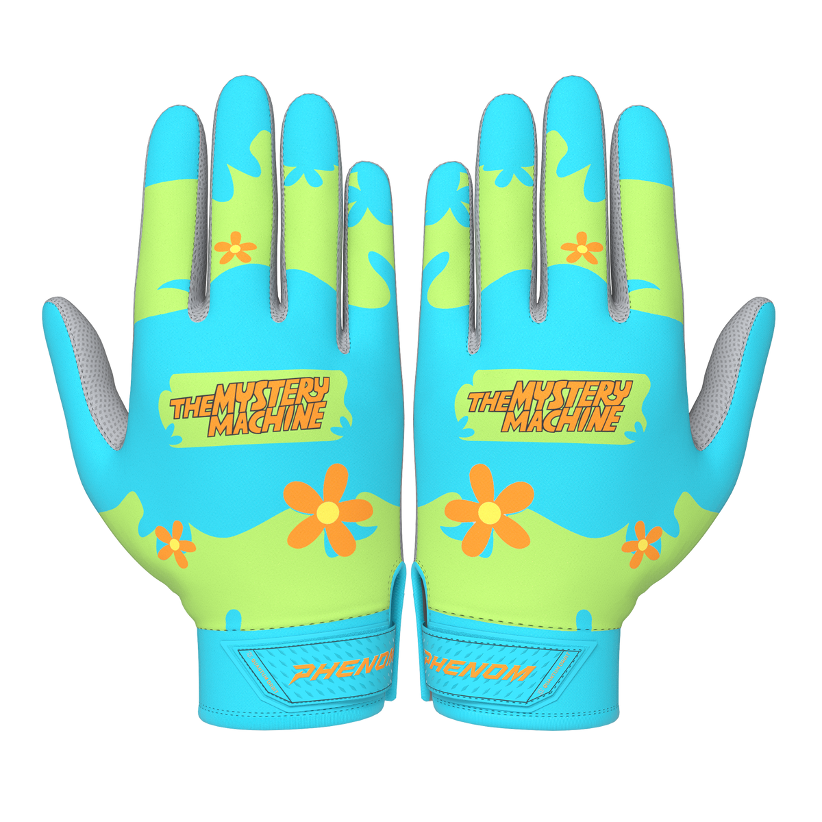 Scooby-Doo Batting Gloves — Quantum Orbit by Phenom Elite