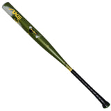 Axe Fury Bravo 1-Piece USSSA Slowpitch Bat | ½ oz. Endloaded | Flared Handle |