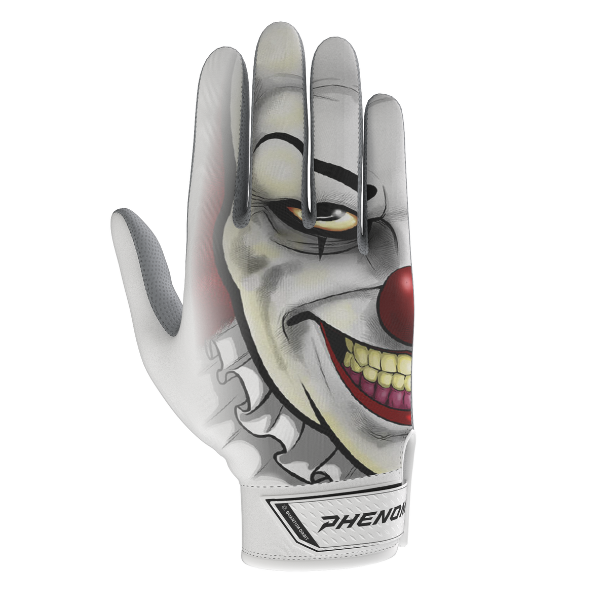 Clown Batting Gloves — Quantum Orbit by Phenom Elite