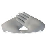 Clown Batting Gloves — Quantum Orbit by Phenom Elite