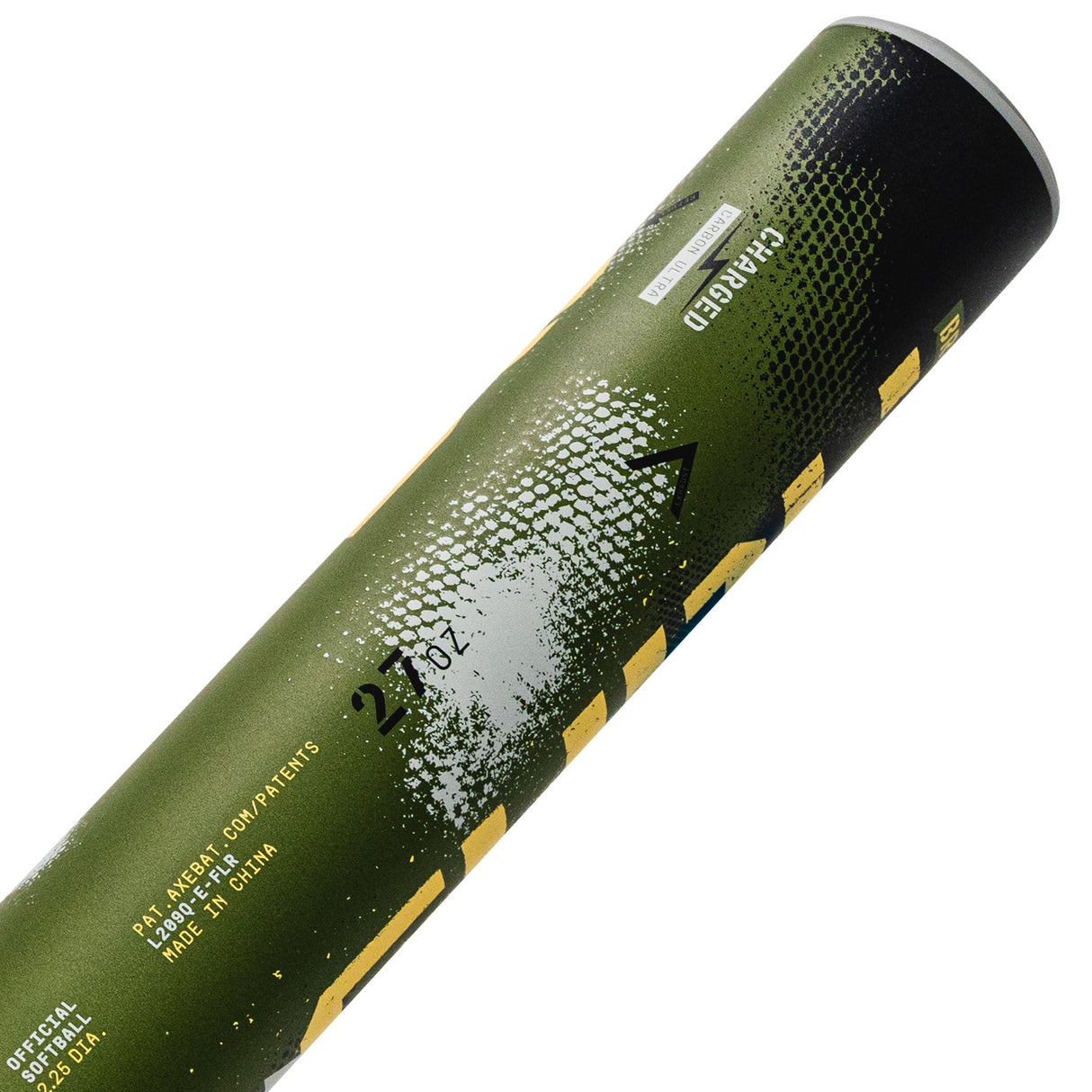 Axe Fury Bravo 1-Piece USSSA Slowpitch Bat | ½ oz. Endloaded | Flared Handle |