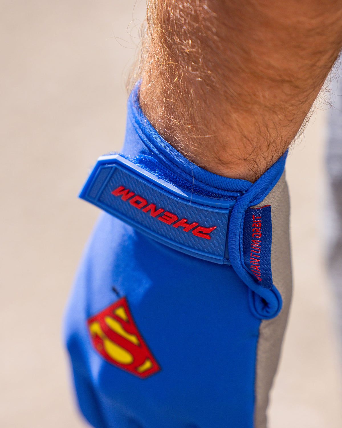 Superman Batting Gloves — Quantum Orbit by Phenom Elite