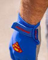 Superman Batting Gloves — Quantum Orbit by Phenom Elite